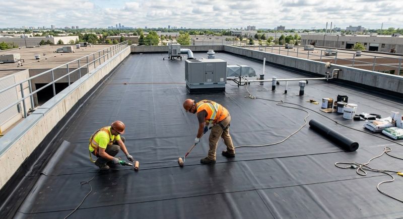 Epdm Roof Installation in Little Falls, NJ