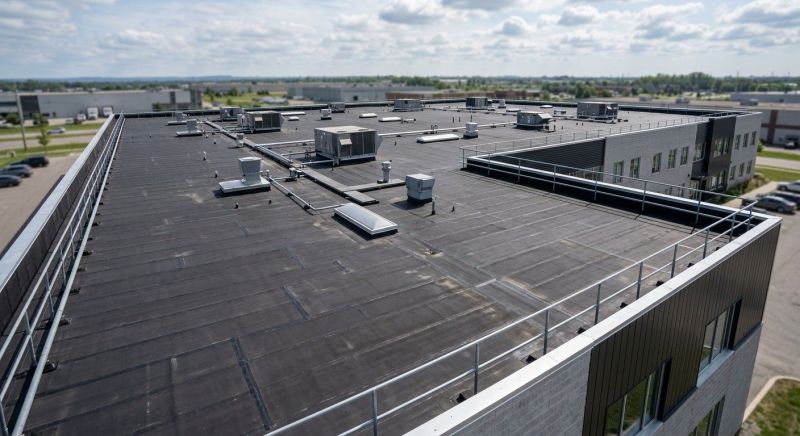 Epdm Roof Sealing in Passaic County, NJ