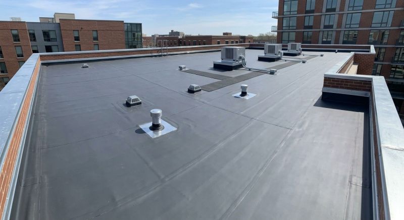 Epdm Roof Sealing in Passaic County, NJ
