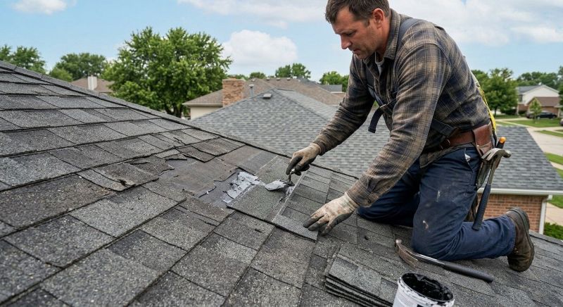Fiberglass Shingles Repair in Passaic County, NJ
