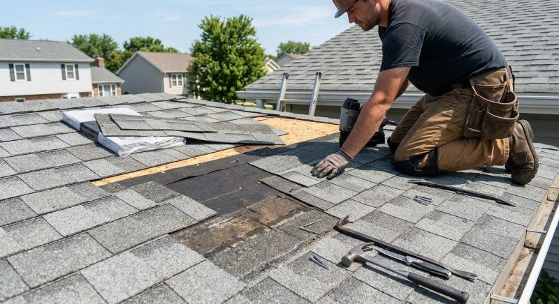 Fiberglass Shingles Repair in Passaic County, NJ