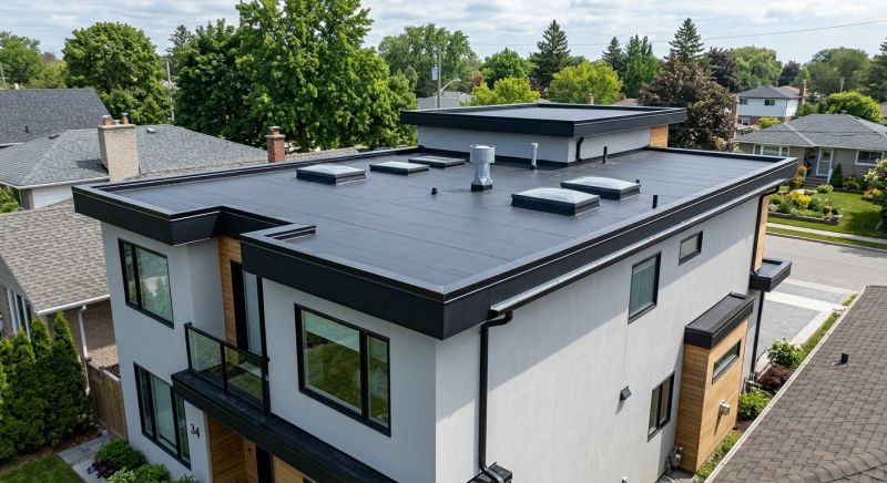 Flat Roof Construction in Passaic County, NJ
