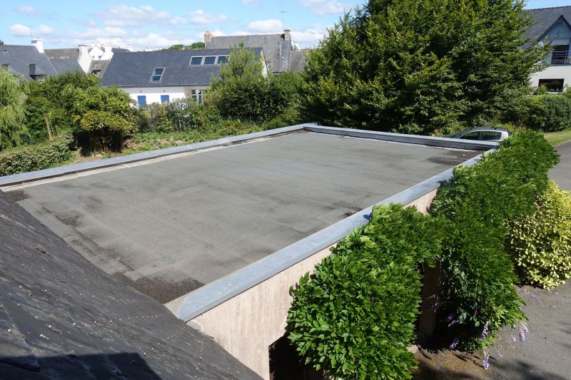 Flat Roof Installation in Bogota, NJ