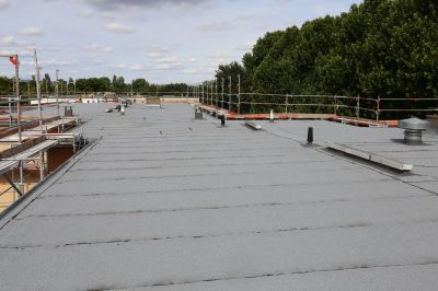 Flat Roof Installation in Clifton, NJ