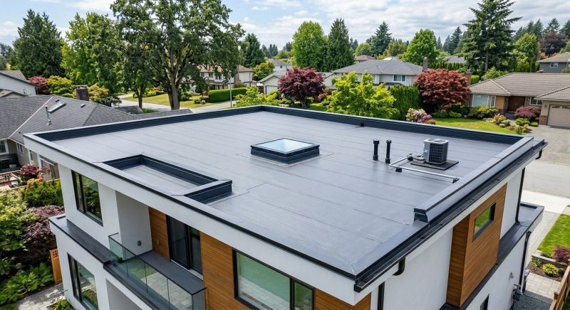 Flat Roof Installation in Cranford, NJ
