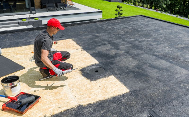 Flat Roof Installation in Florham Park, NJ