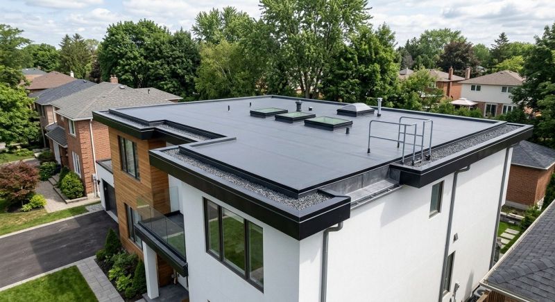 Flat Roof Installation in Glen Rock, NJ