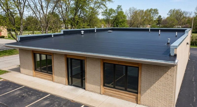 Flat Roof Installation in Ho Ho Kus, NJ