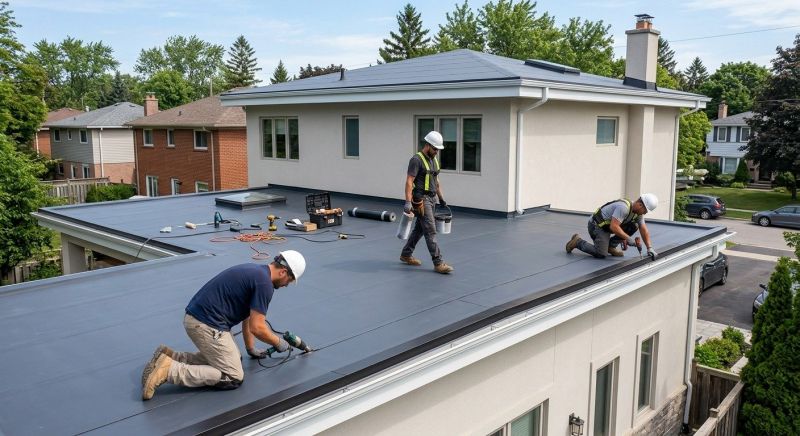 Flat Roof Installation in Morris County, NJ