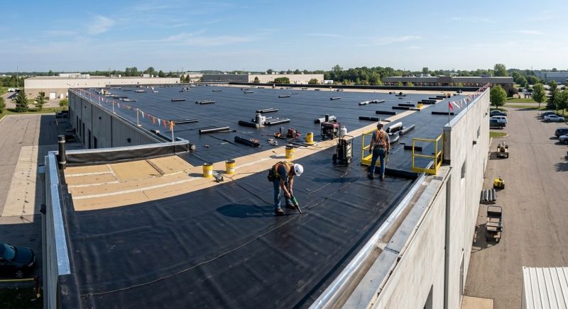 Flat Roof Installation in Rockland County, NY