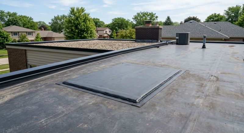 Flat Roof Repair in Bergen County, NJ