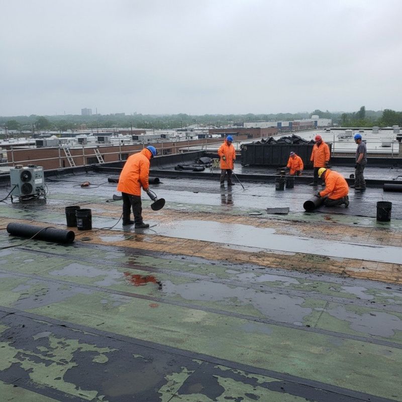 Flat Roof Repair in Berkeley Heights, NJ