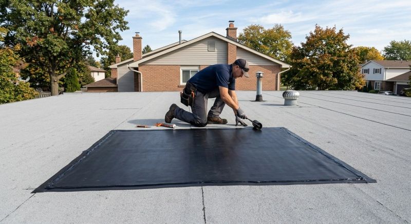 Flat Roof Repair in Cedar Grove, NJ