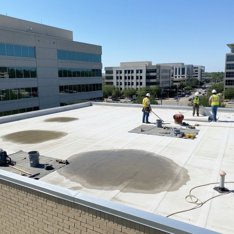 Flat Roof Repair in Chatham, NJ