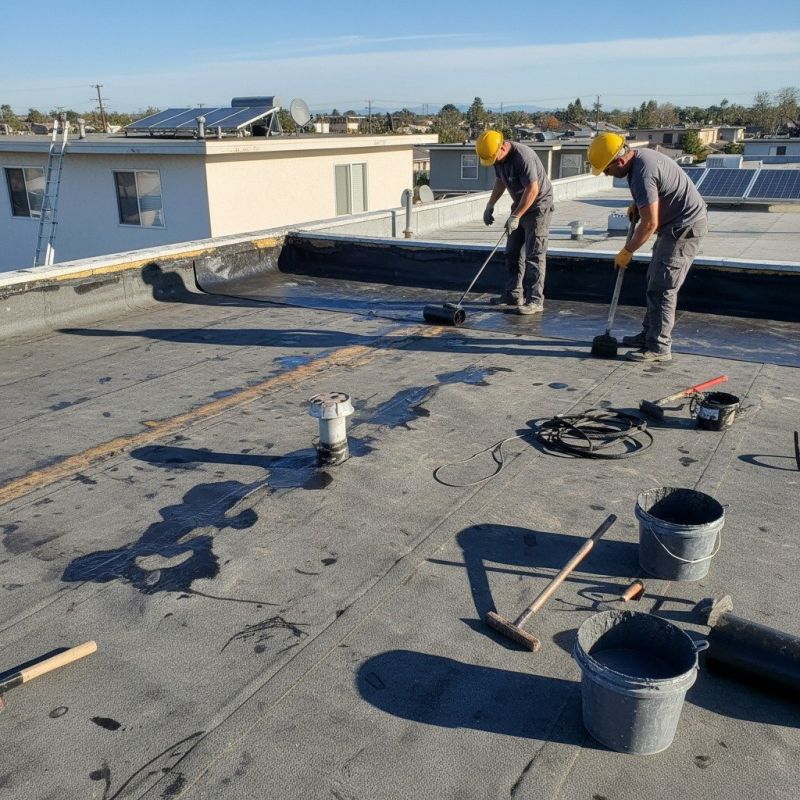 Flat Roof Repair in Elmont, NY