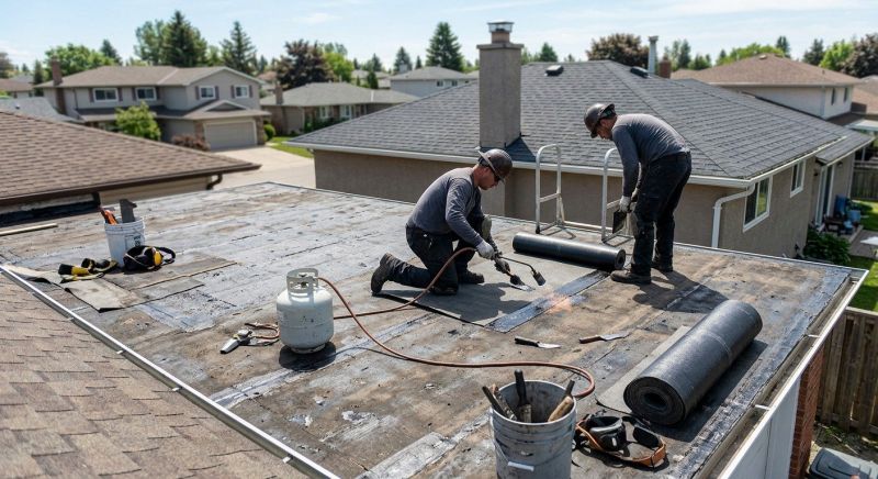 Flat Roof Repair in New York, NY