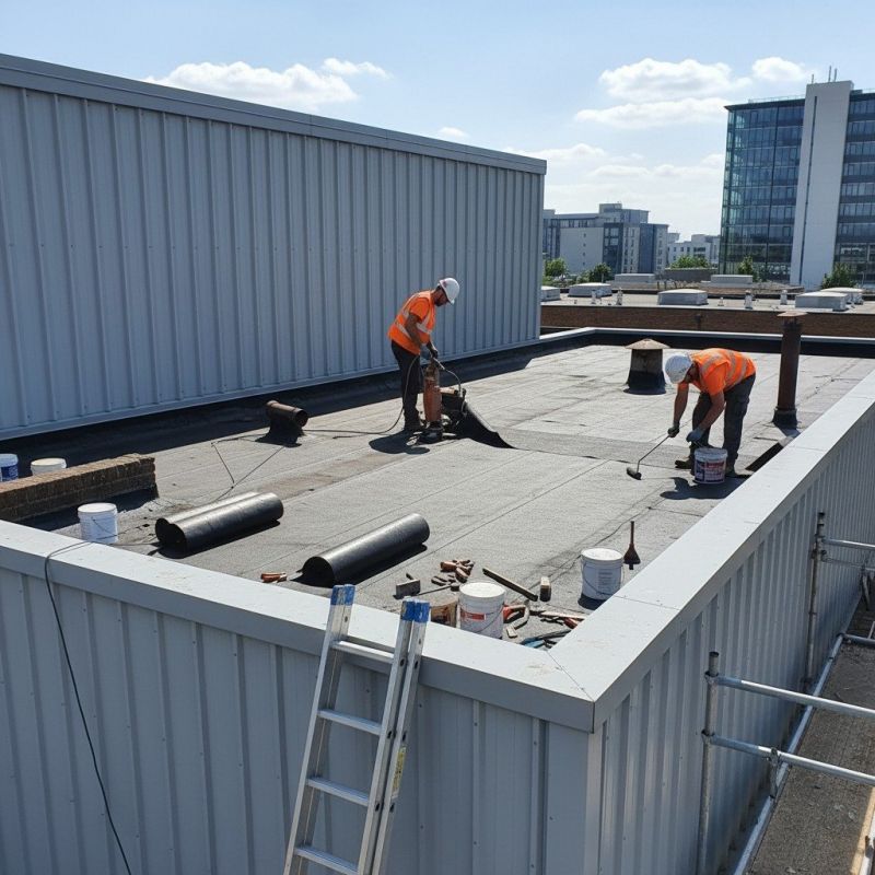 Flat Roof Repair in Queens County, NY