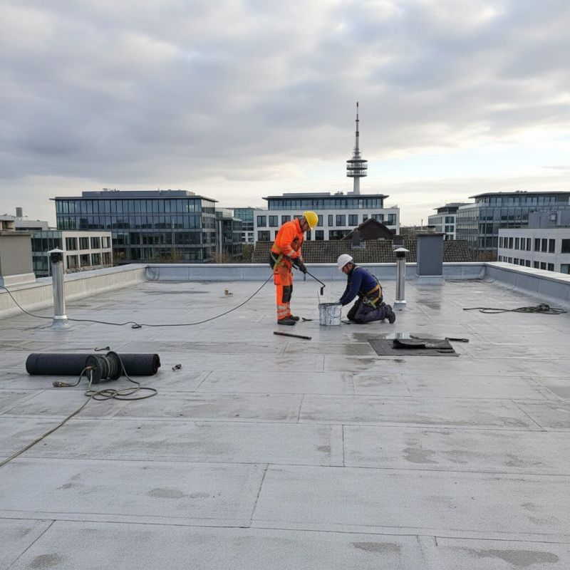Flat Roof Repair in Scarsdale, NY