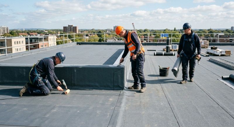 Flat Roof Repair in Tarrytown, NY