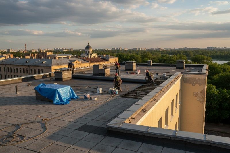 Flat Roof Replacement in Bloomingdale, NJ