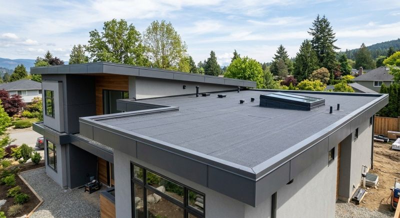 Flat Roof Replacement in Englewood, NJ