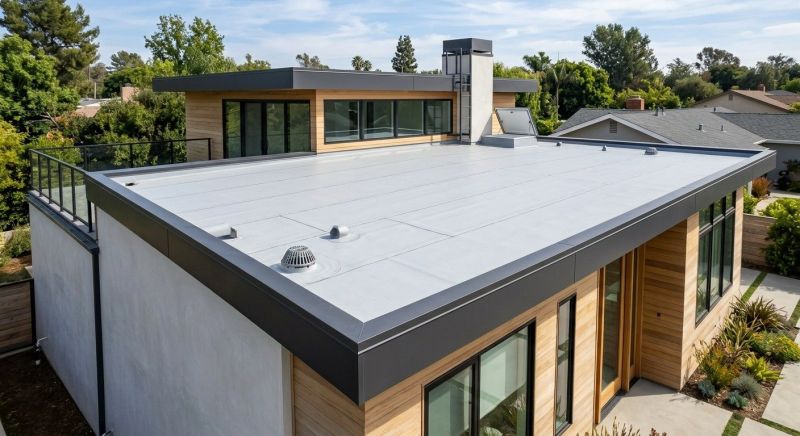 Flat Roof Replacement in Flushing, NY