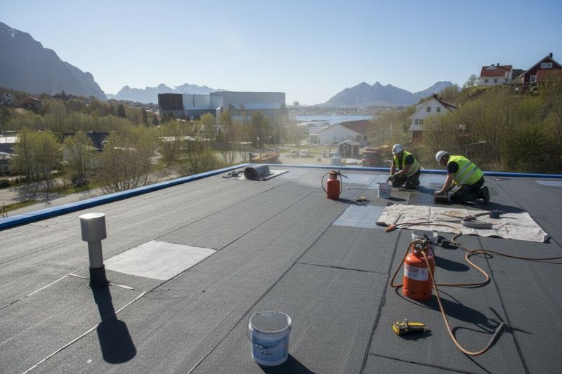 Flat Roof Replacement in Nanuet, NY