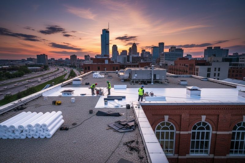 Flat Roof Replacement in Queens County, NY