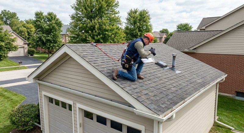 Garage Roof Inspection in Passaic County, NJ