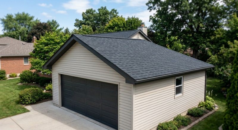 Garage Roof Installation in Passaic County, NJ