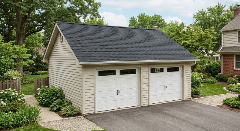 Garage Roof Installation in Passaic County, NJ