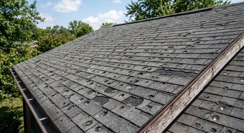 Hail Damage Roof Repair in Bogota, NJ