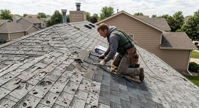 Hail Damage Roof Repair in Bronxville, NY