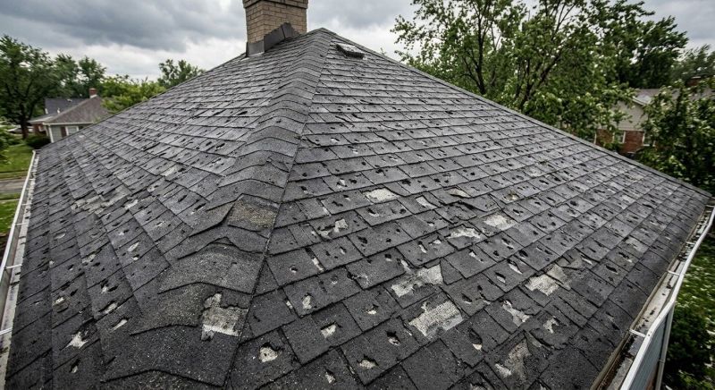 Hail Damage Roof Repair in Lodi, NJ