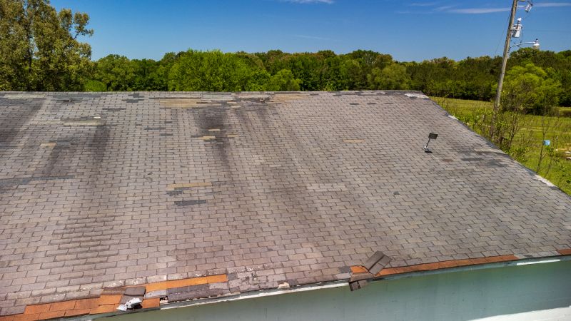 Hail Damage Roof Repair in New Rochelle, NY