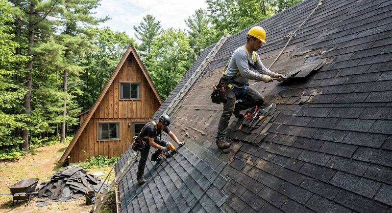 Hip Roof Shingle Replacement in Passaic County, NJ