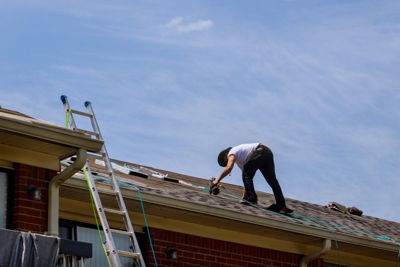 House Roof Repair in Chatham, NJ