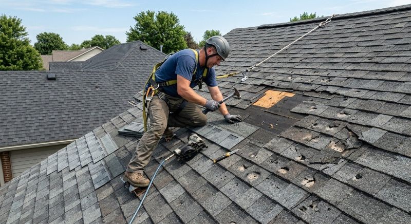 House Roof Repair in Green Village, NJ