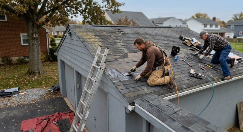 House Roof Repair in Hartsdale, NY