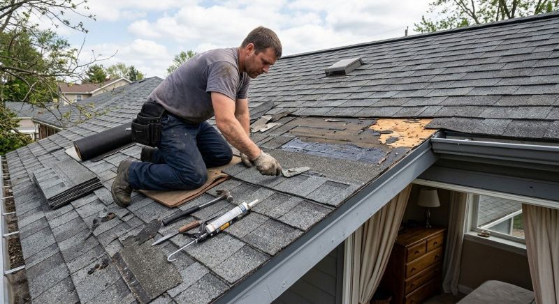 House Roof Repair in Larchmont, NY