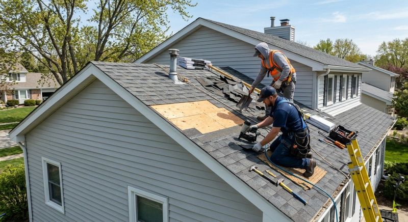 House Roof Repair in Ozone Park, NY