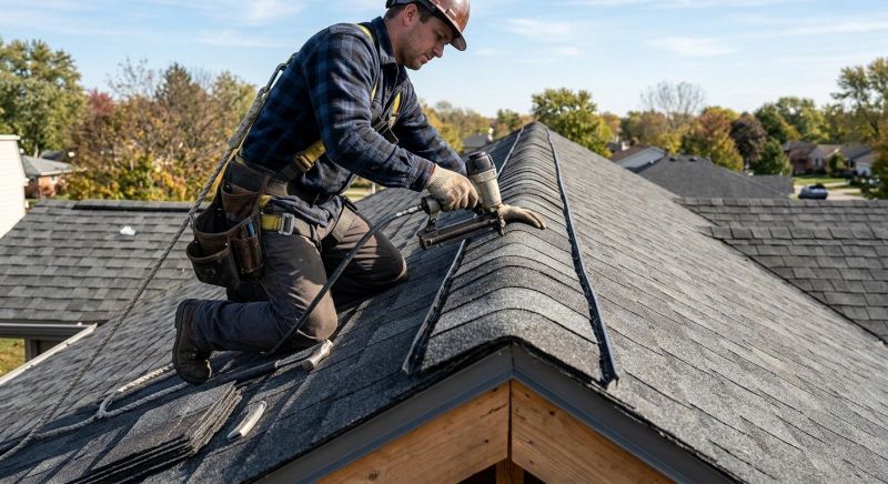 House Roof Repair in Port Washington, NY