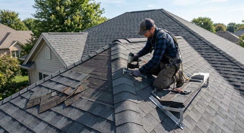 House Shingles Repair in Passaic County, NJ