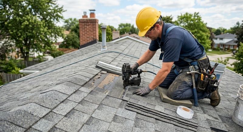 House Shingles Repair in Passaic County, NJ