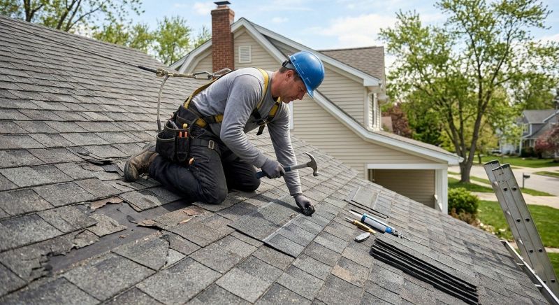 House Shingles Repair in Passaic County, NJ