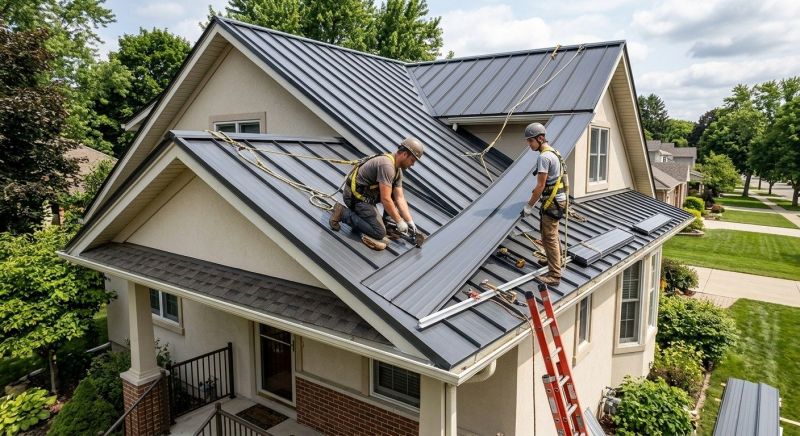 Metal Roof Installation in Astoria, NY