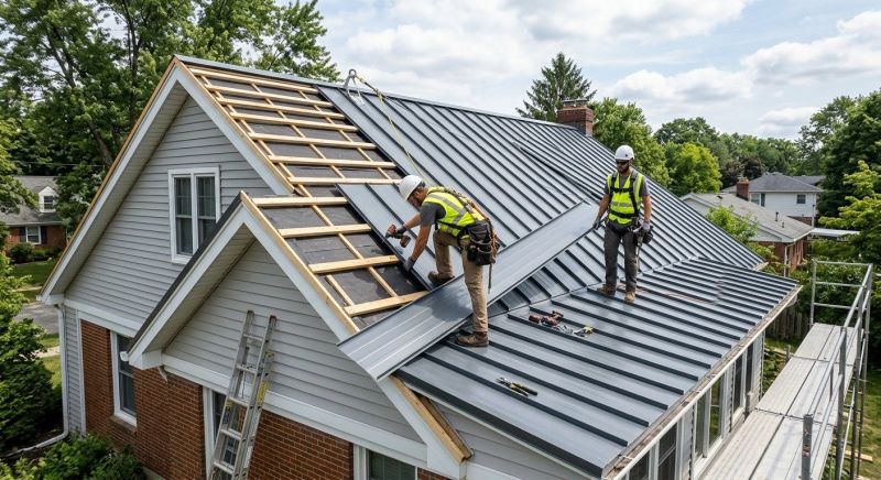 Metal Roof Installation in Bronx County, NY