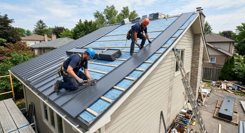 Metal Roof Installation in Brooklyn, NY