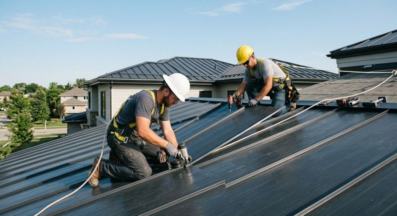 Metal Roof Installation in Denville, NJ