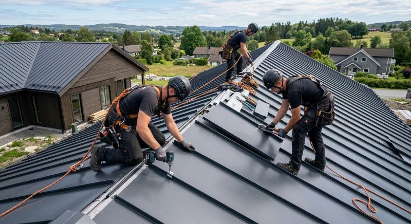 Metal Roof Installation in Eastchester, NY